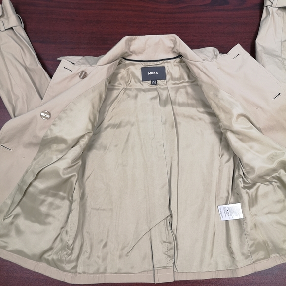 Mexx Short Tench Coat - Picture 6 of 9